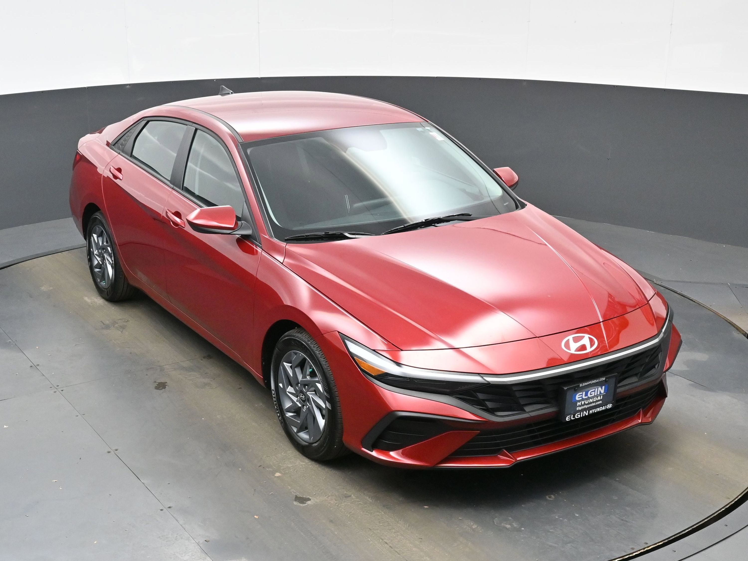 Certified 2025 Hyundai Elantra Blue image 38