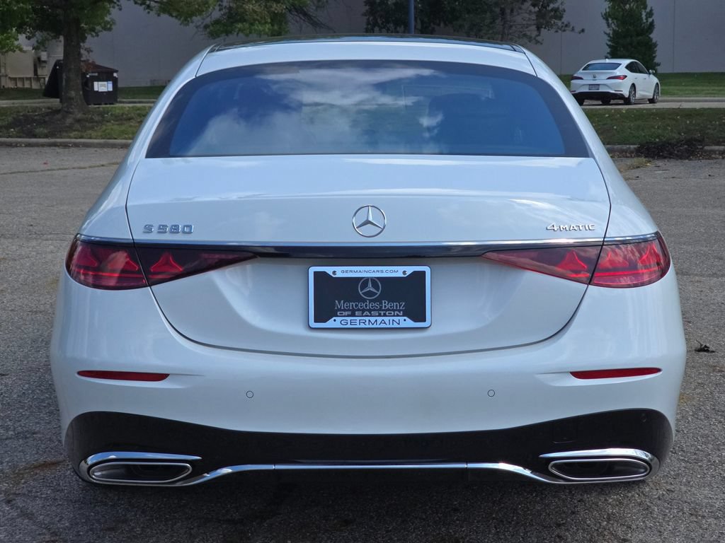 New 2027 Mercedes-Benz S 580 4MATIC Sedan image 13