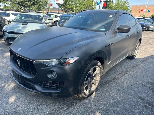Used 2018 Maserati Levante GranSport
