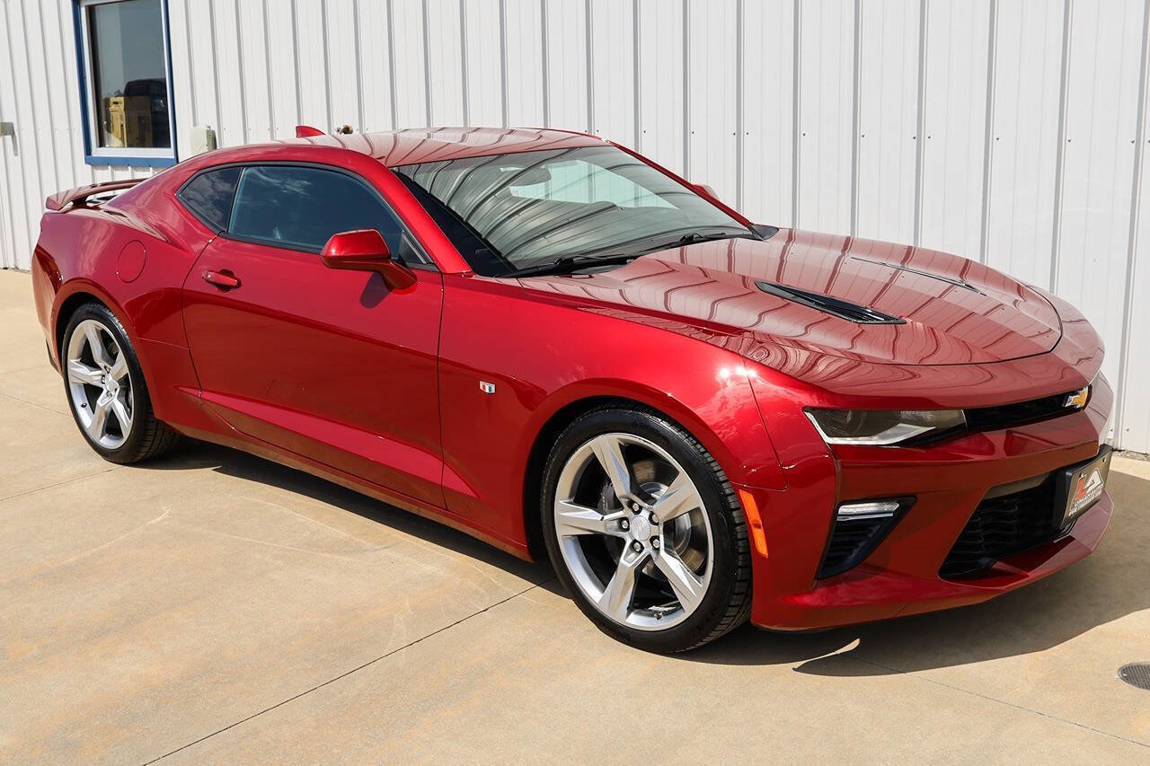 Used 2016 Chevrolet Camaro SS image 7