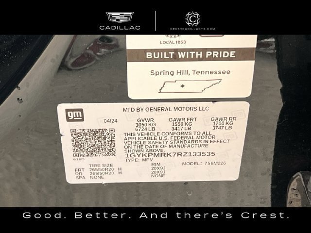Certified 2024 Cadillac Lyriq Tech RWD image 30