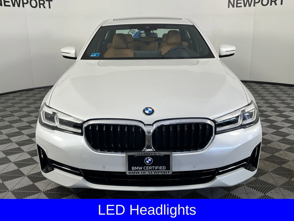 Certified 2023 BMW 530i xDrive w/ Convenience Package AWD/4WD image 7