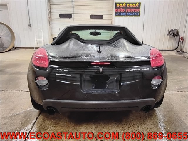 Used 2008 Pontiac Solstice GXP w/ Premium Package RWD image 8