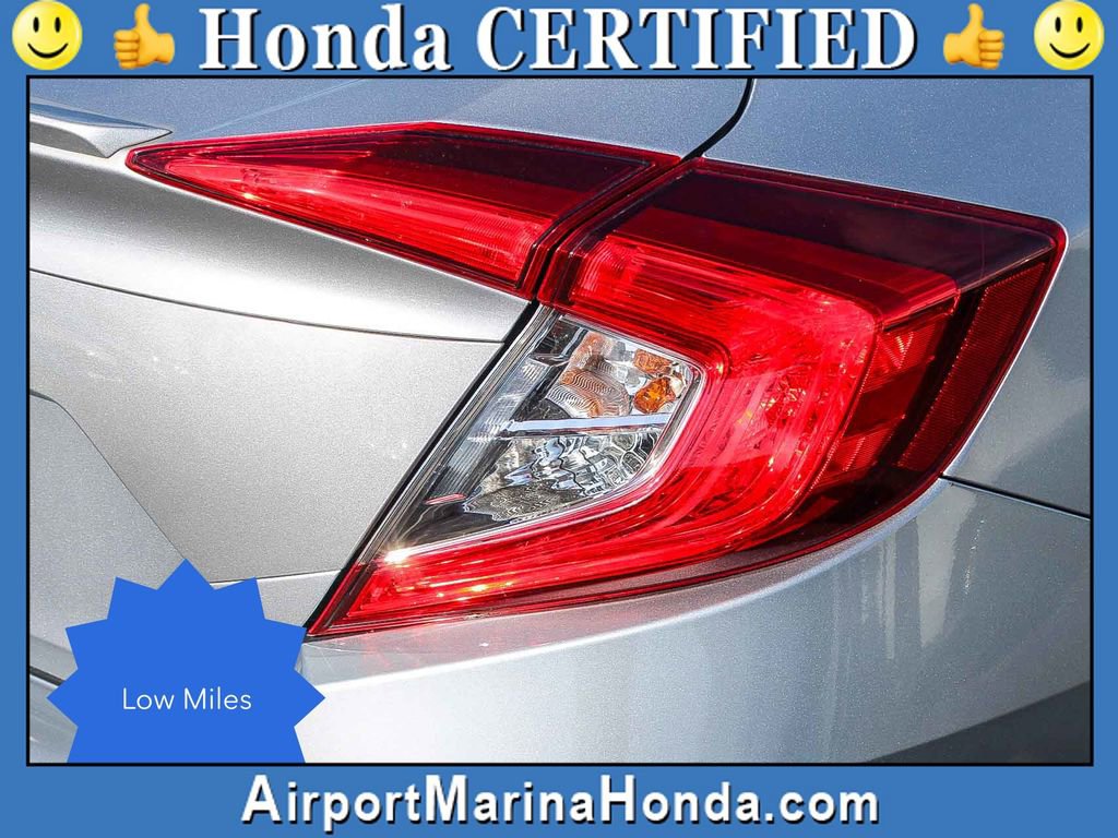 Certified 2020 Honda Civic EX image 26