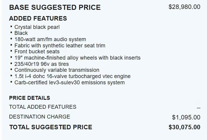 Used 2022 Honda Accord Sport image 18