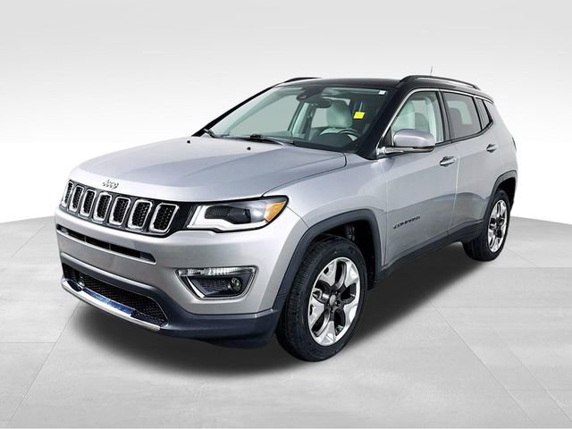 Used 2018 Jeep Compass Limited w/ Navigation Group