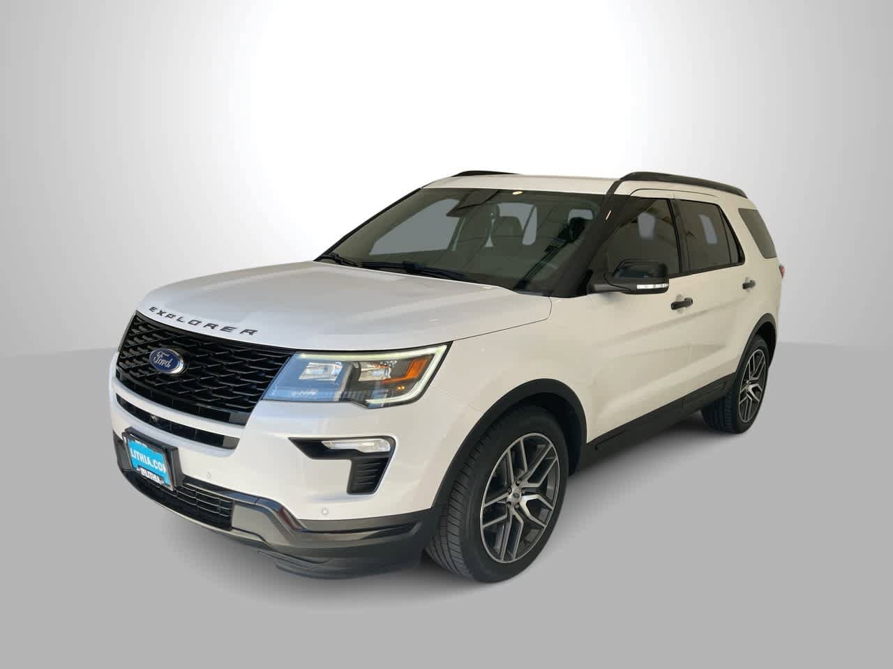Used 2018 Ford Explorer Sport w/ Equipment Group 401A AWD/4WD image 1