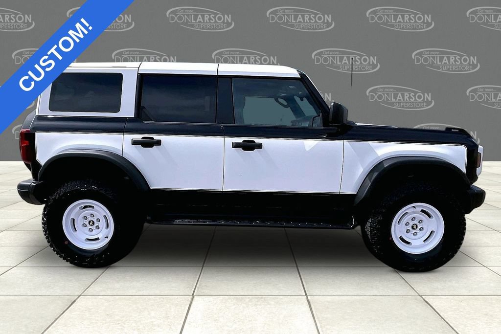 New 2026 Ford Bronco Heritage Edition AWD/4WD image 5