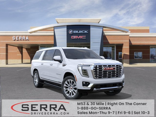 New 2027 GMC Yukon XL Denali w/ Denali Reserve Package AWD/4WD image 1