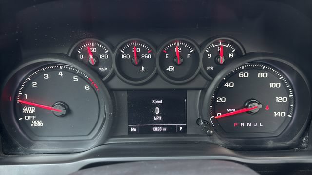Used 2025 Chevrolet Silverado 1500 W/T RWD image 14