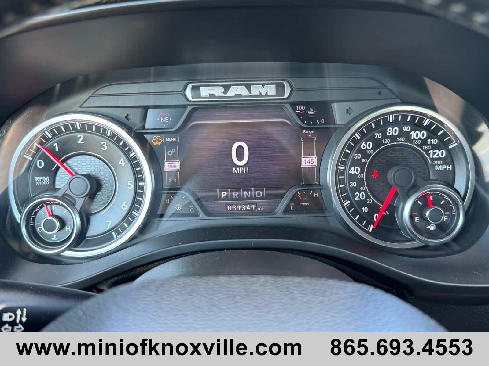Used 2022 RAM 1500 Big Horn AWD/4WD image 22