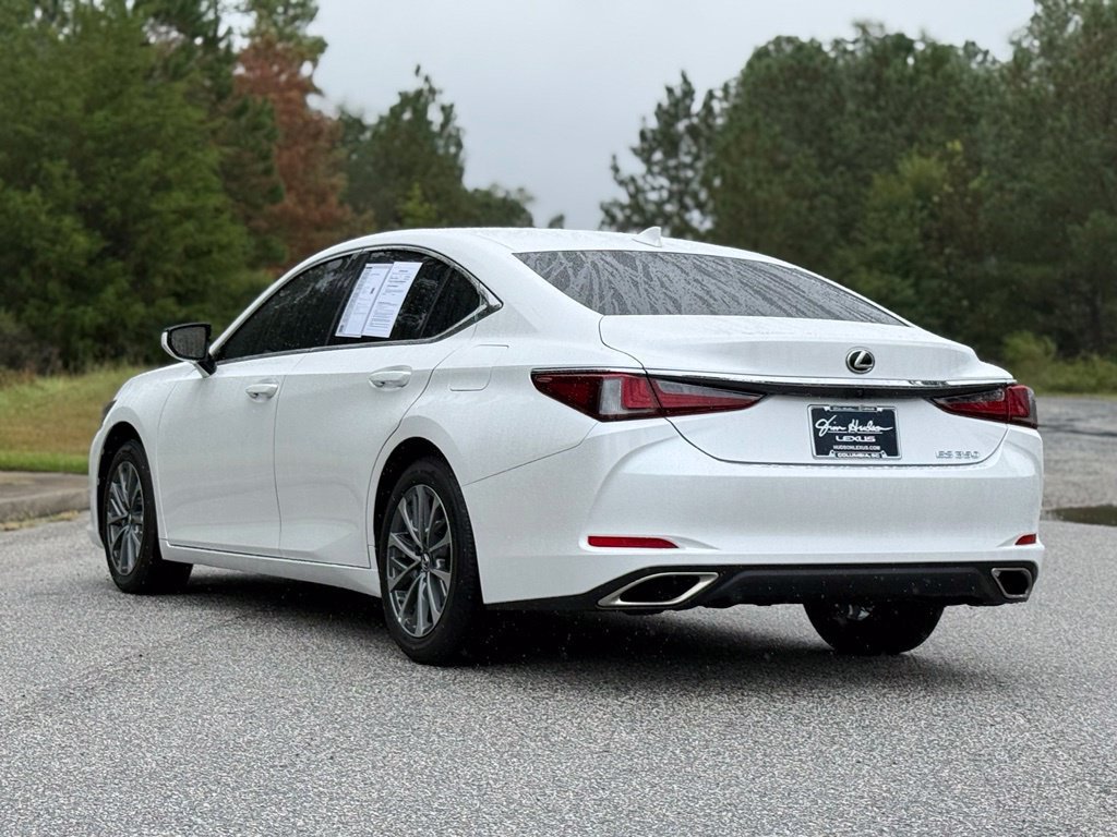 Certified 2025 Lexus ES 350 w/ Accessory Package (Z1) FWD image 11