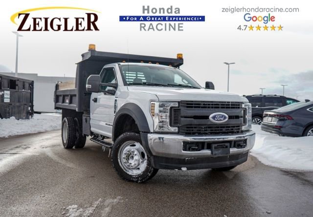 Used 2019 Ford F550 4x4 Regular Cab Super Duty