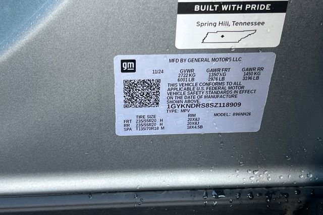 Used 2025 Cadillac XT5 Premium Luxury image 42