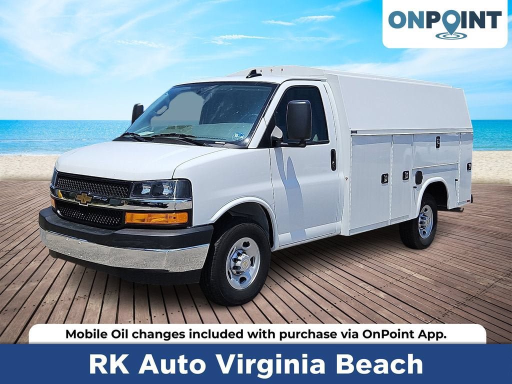 New 2025 Chevrolet Express 3500 w/ Power Convenience Package RWD image 1