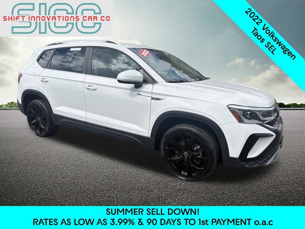 Used 2022 Volkswagen Taos SEL FWD image 8