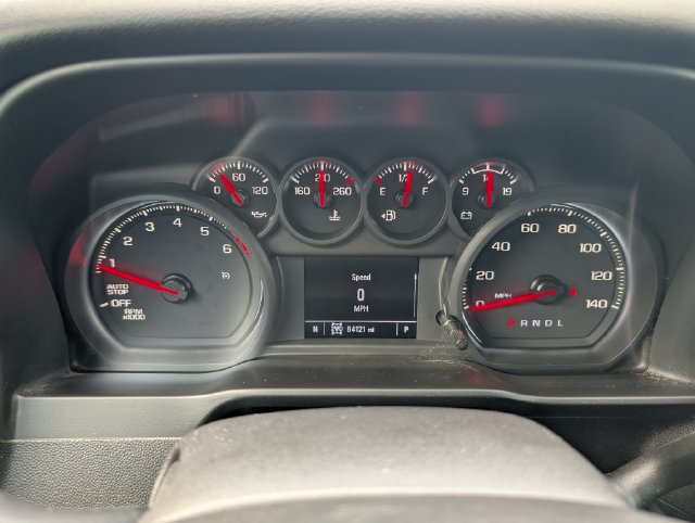 Used 2022 Chevrolet Silverado 1500 Custom AWD/4WD image 17
