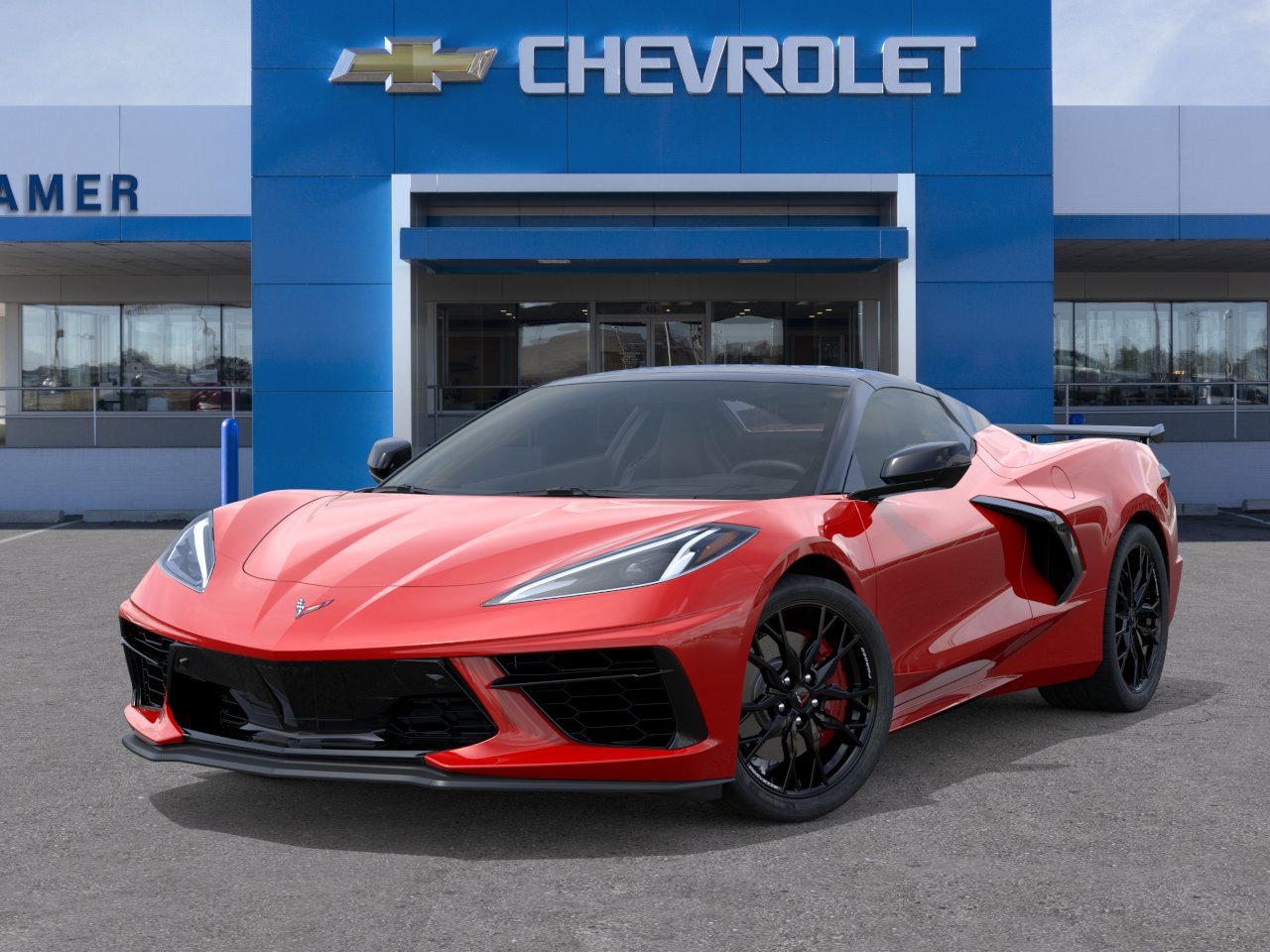 New 2026 Chevrolet Corvette Stingray Premium Conv w/ Z51 Performance Package RWD image 6
