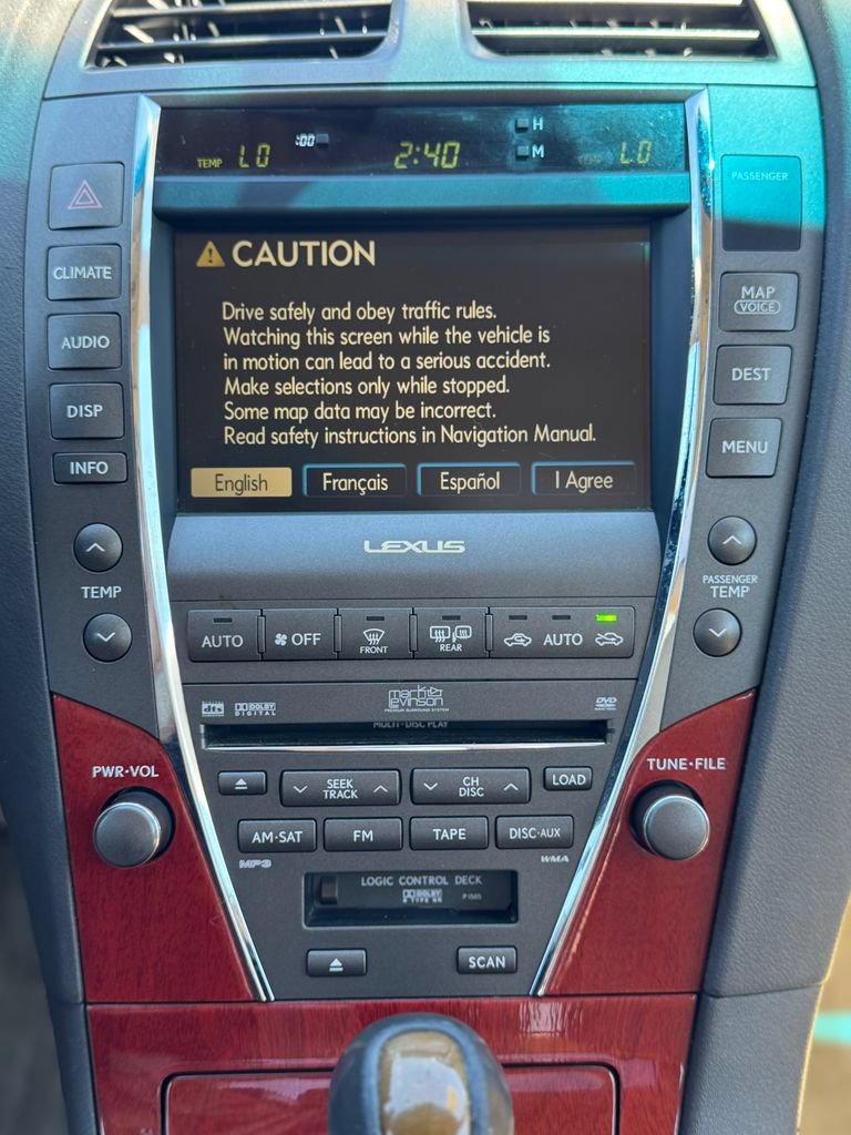 Used 2007 Lexus ES 350 w/ Ultra Luxury Pkg FWD image 13