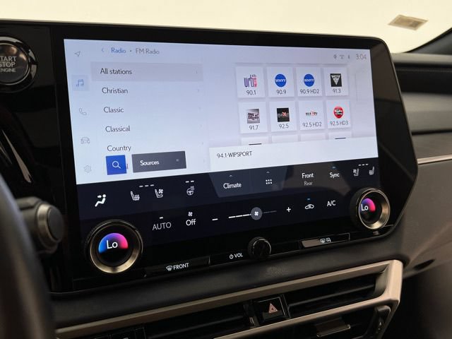 Certified 2023 Lexus RX 350 AWD w/ Accessory Package (Z1) image 19