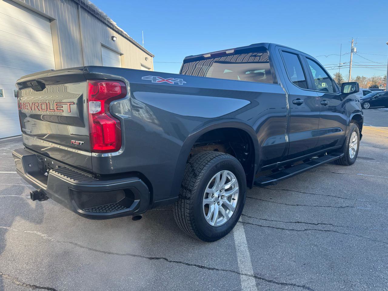 Used 2021 Chevrolet Silverado 1500 RST image 8
