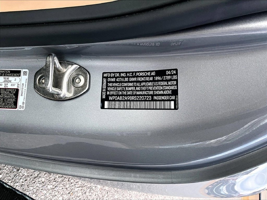 Certified 2024 Porsche 911 Carrera GTS RWD image 26