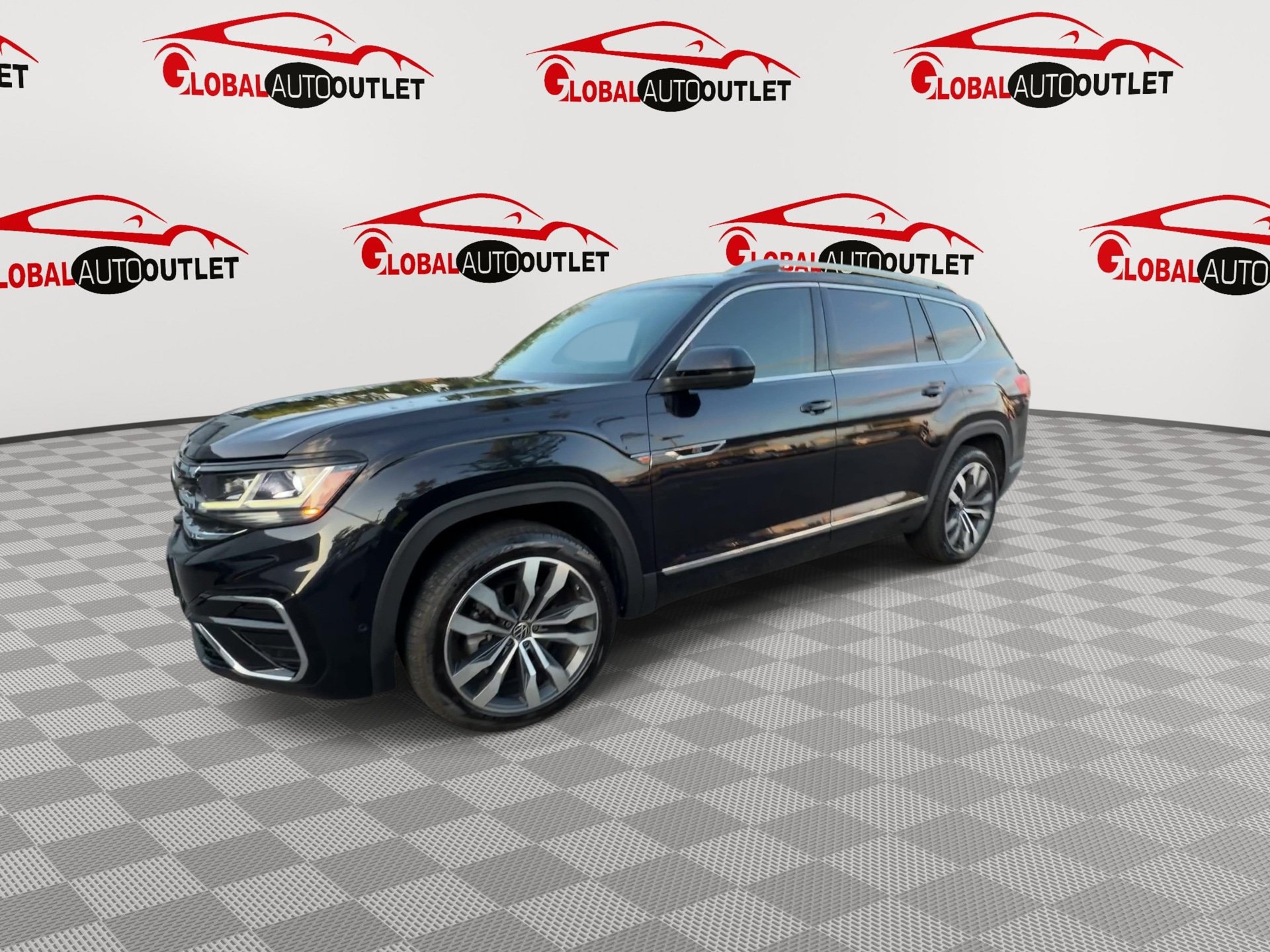 Used 2023 Volkswagen Atlas SEL Premium AWD/4WD image 4