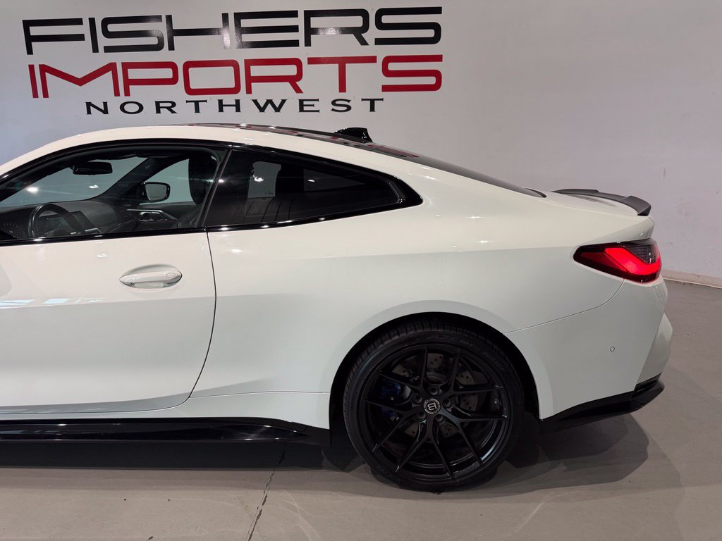 Used 2021 BMW M4 Coupe RWD image 6