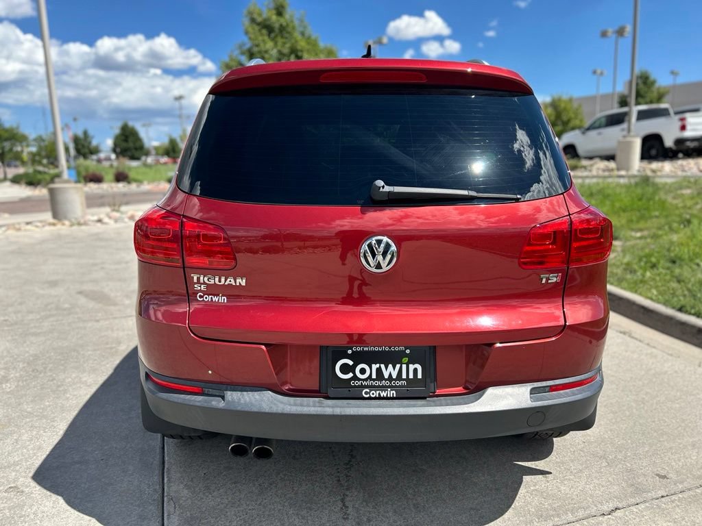 Used 2016 Volkswagen Tiguan SE FWD image 6