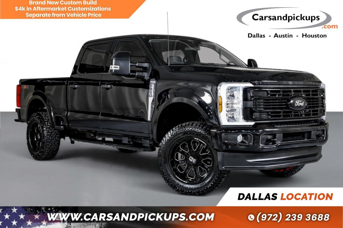 Used 2025 Ford F250 XLT AWD/4WD image 1