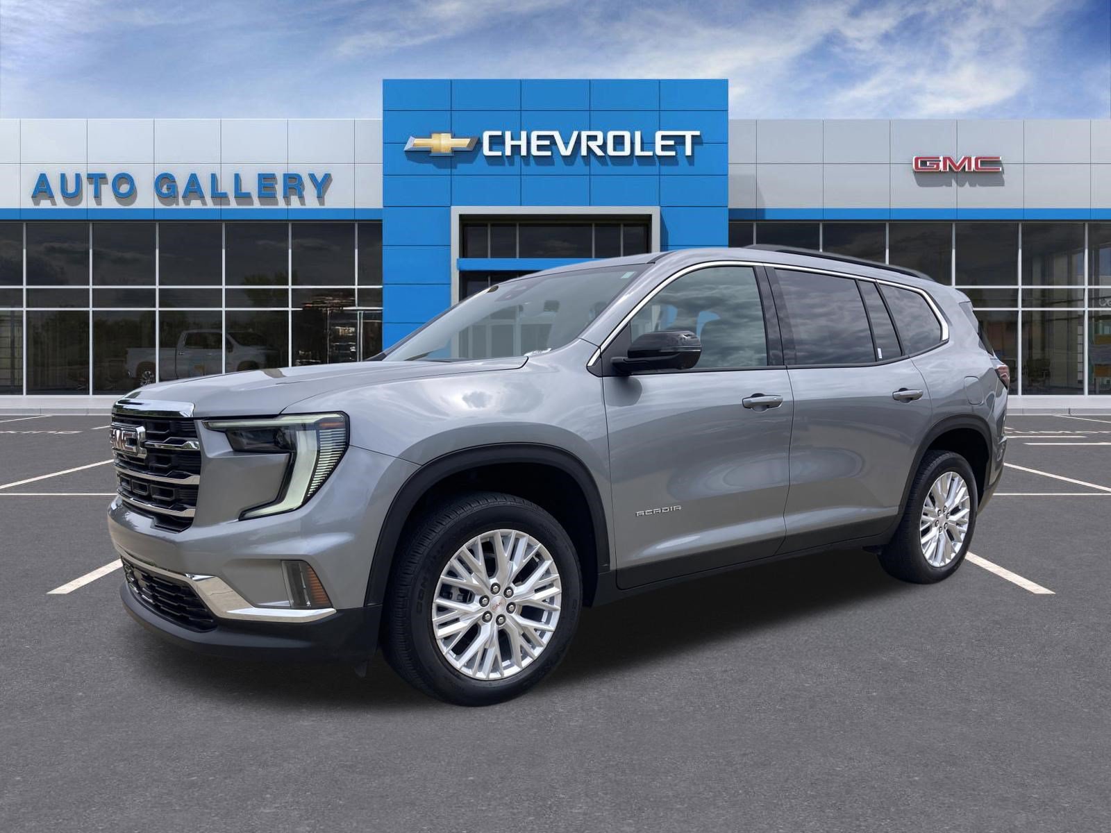 Certified 2026 GMC Acadia Elevation w/ Elevation Premium Package FWD image 2