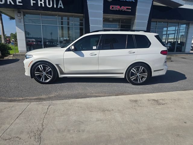Used 2020 BMW X7 M50i w/ Dynamic Handling Package AWD/4WD image 8
