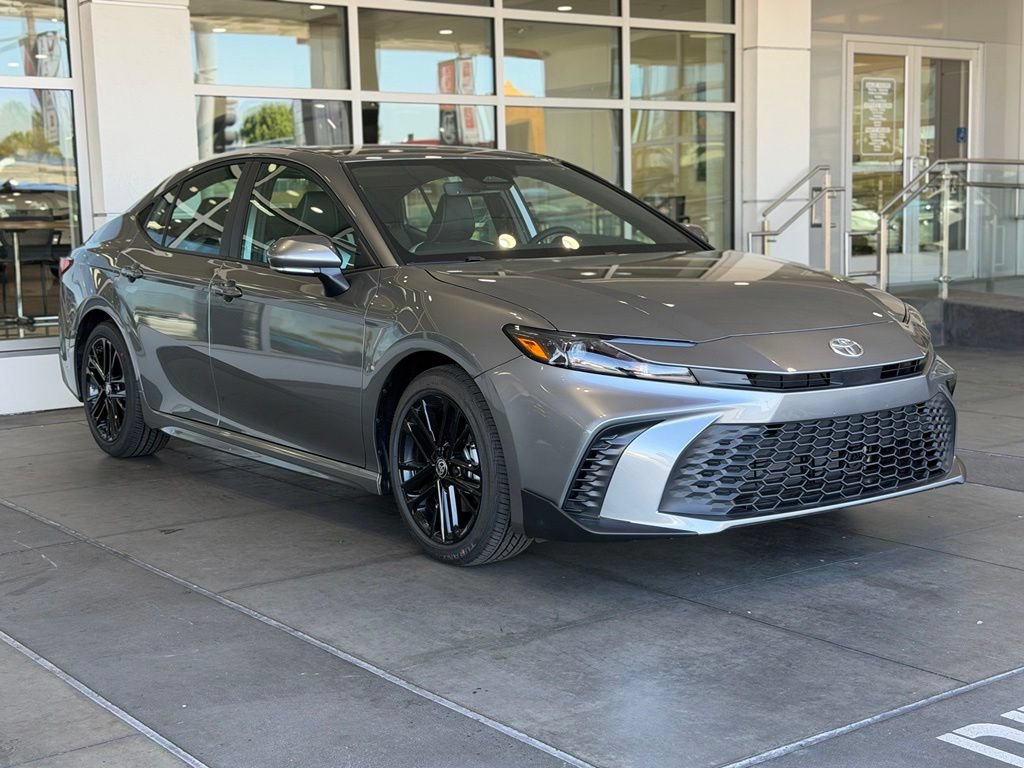 Certified 2026 Toyota Camry SE w/ Convenience Package FWD image 8