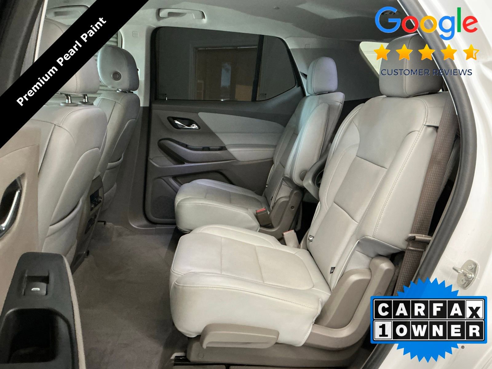 Used 2021 Chevrolet Traverse Premier FWD image 17