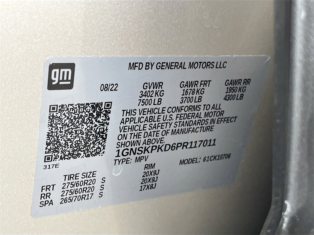 Used 2023 Chevrolet Tahoe Z71 image 36