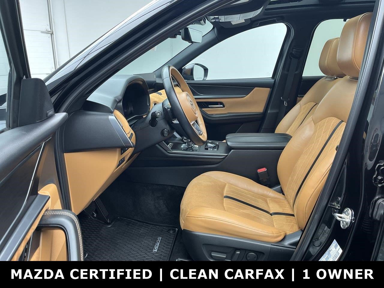 Certified 2024 MAZDA CX-90 3.3 Turbo S w/ Premium Plus AWD/4WD image 3