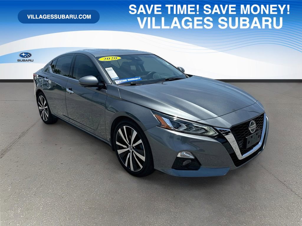 Used 2020 Nissan Altima 2.5 Platinum FWD video 1