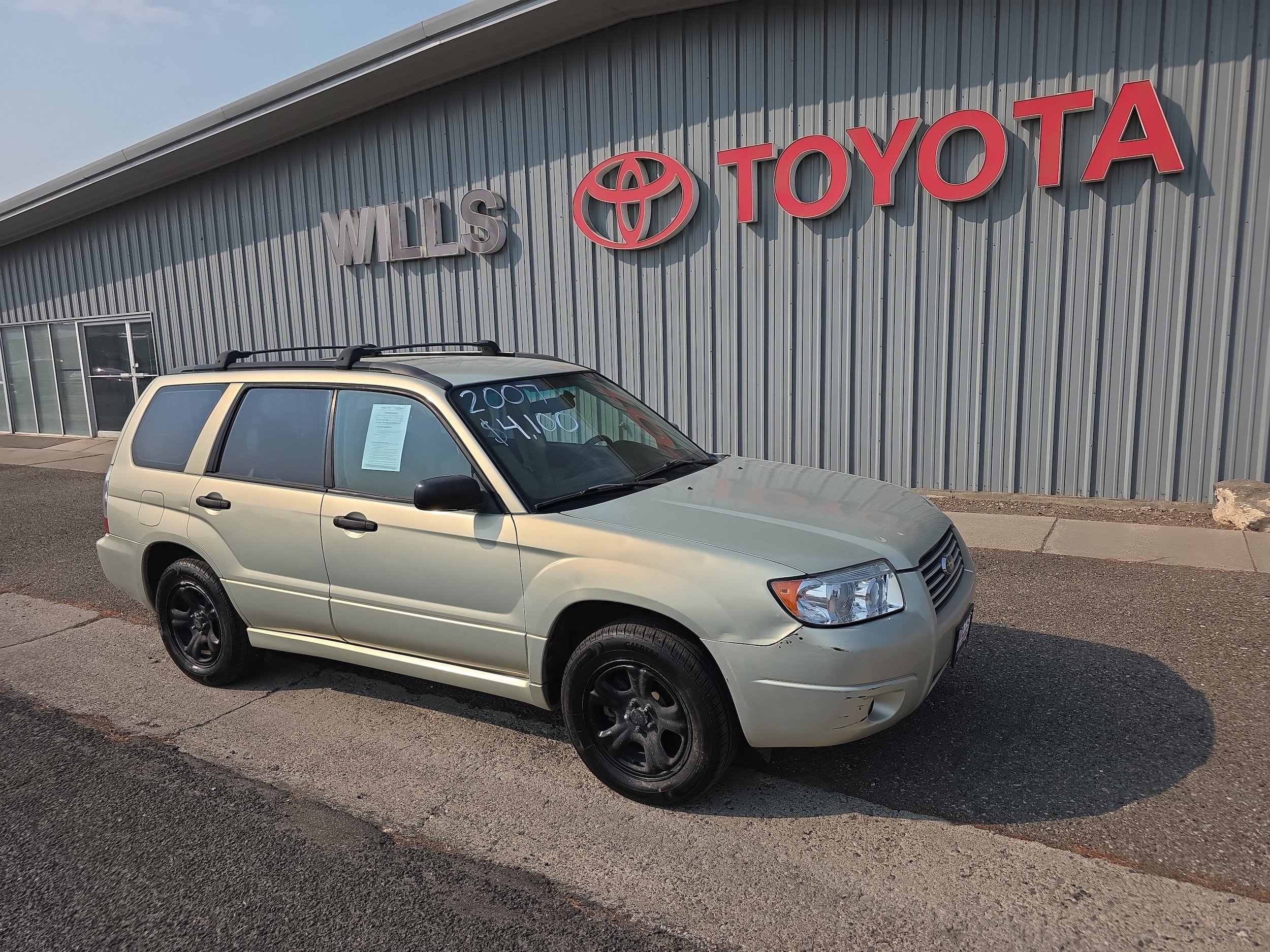 Used 2007 Subaru Forester 2.5X w/ Popular Equipment Group 3 AWD/4WD image 1