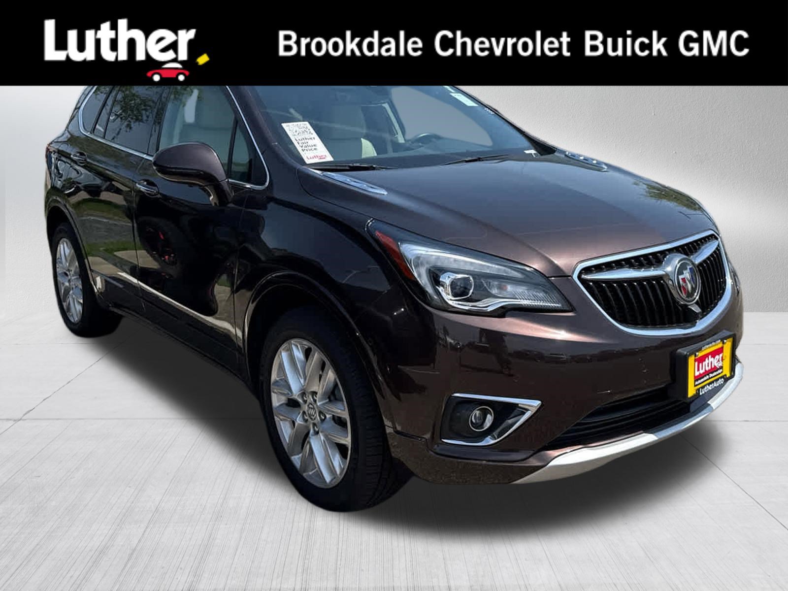 Certified 2020 Buick Envision Premium w/ Driver Confidence Package AWD/4WD image 1