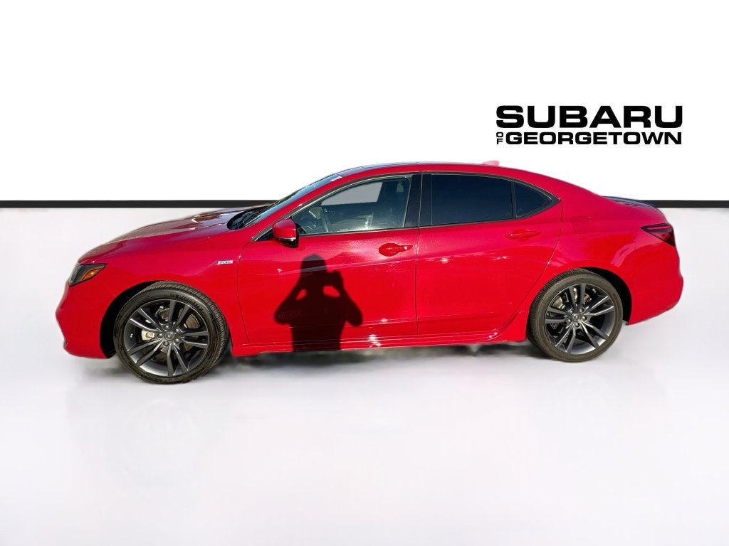 Used 2018 Acura TLX w/ Technology & A-SPEC Package FWD image 4