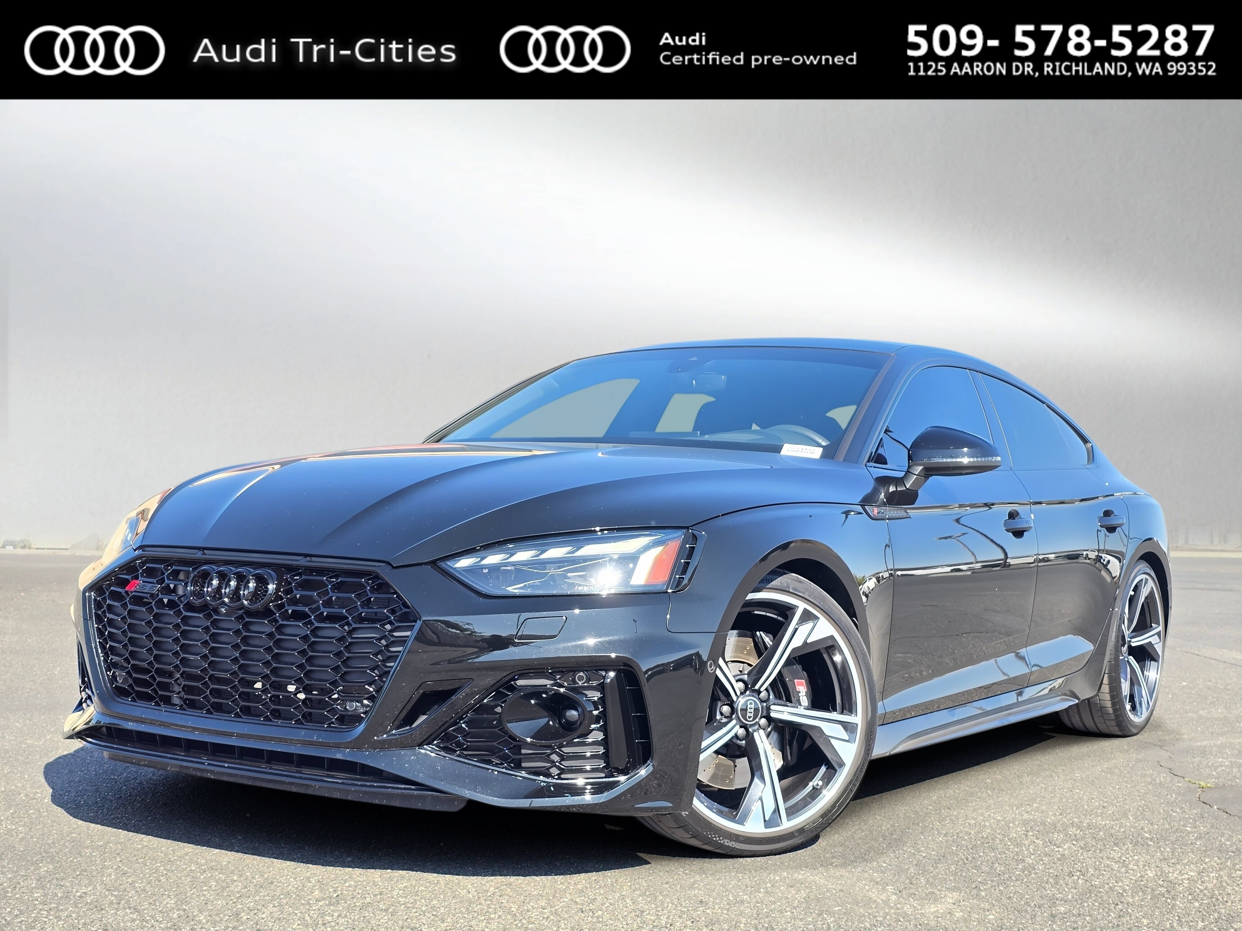 Certified 2025 Audi RS 5 Sportback