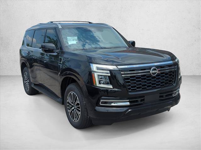 New 2026 Nissan Armada SL w/ Captain's Chari Seat Package AWD/4WD image 3