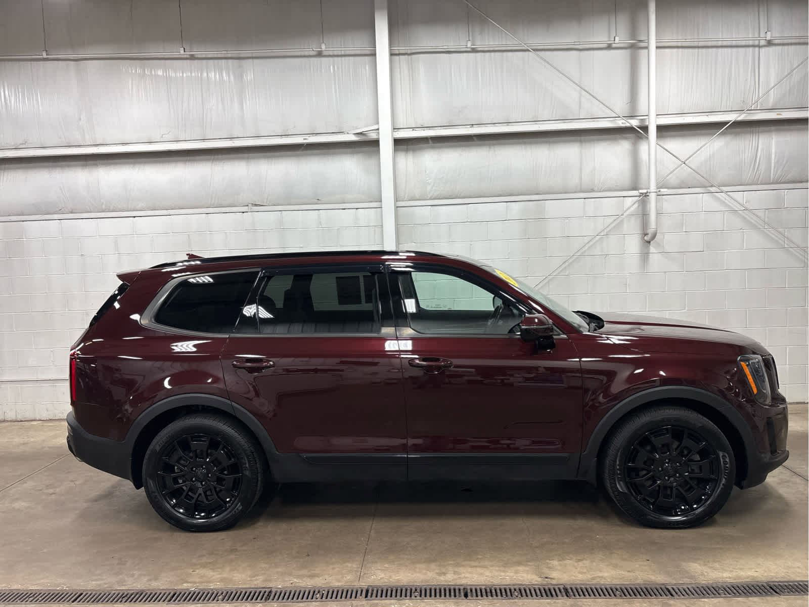 Used 2021 Kia Telluride SX w/ Nightfall Edition Package