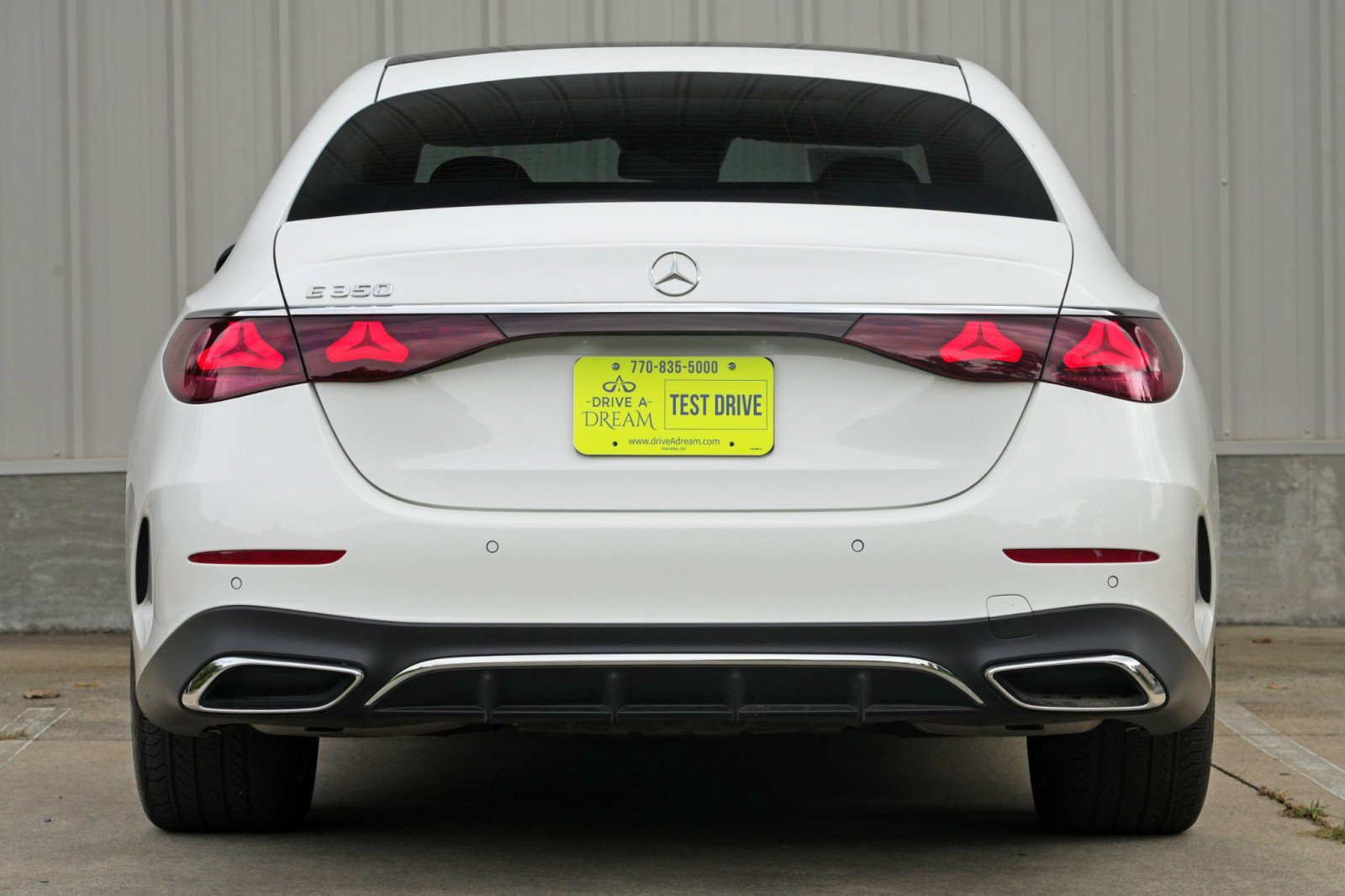 Used 2025 Mercedes-Benz E 350 Sedan w/ Winter Package image 11