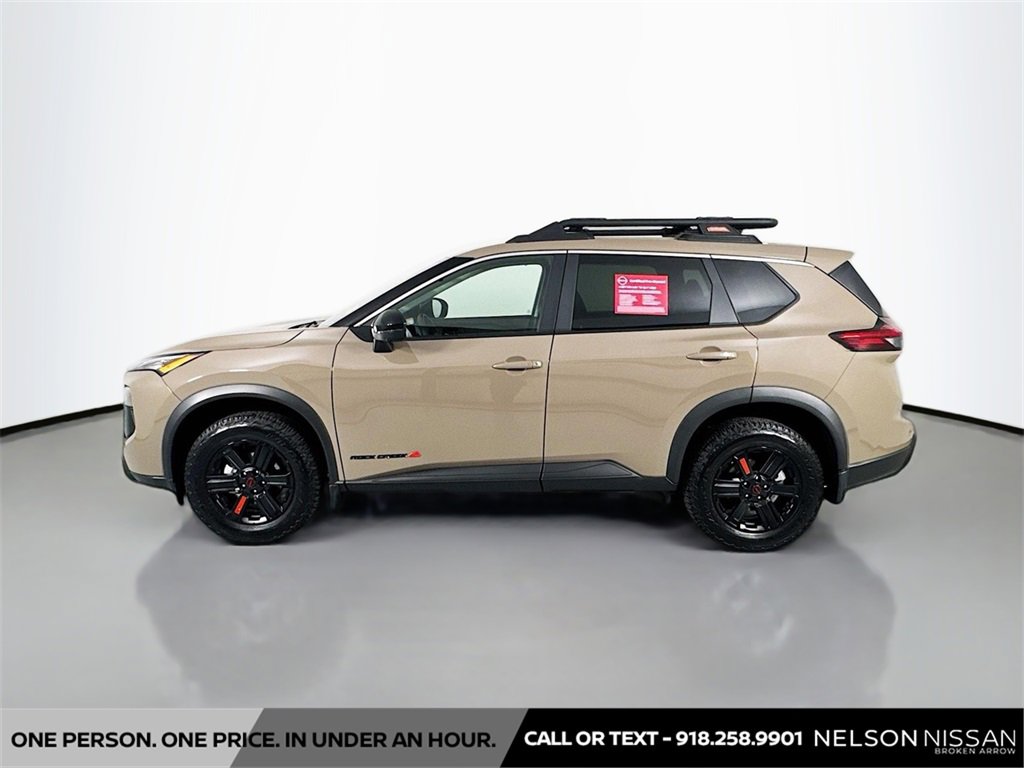 Certified 2025 Nissan Rogue Rock Creek w/ Rock Creek Premium Package image 8
