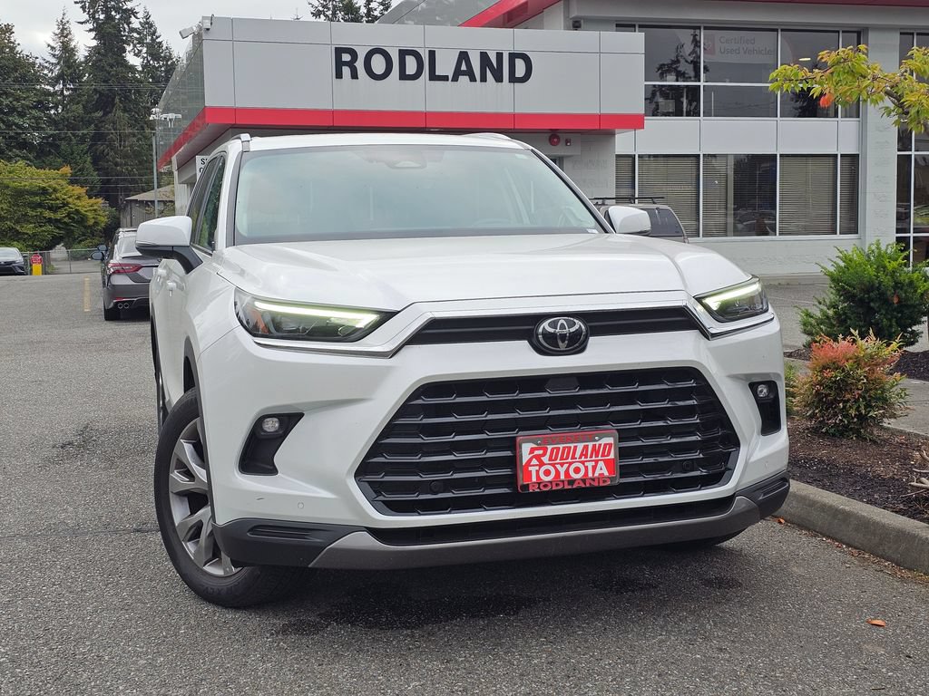 Used 2024 Toyota Grand Highlander AWD