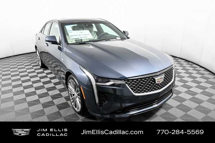 New 2025 Cadillac CT4 Premium Luxury