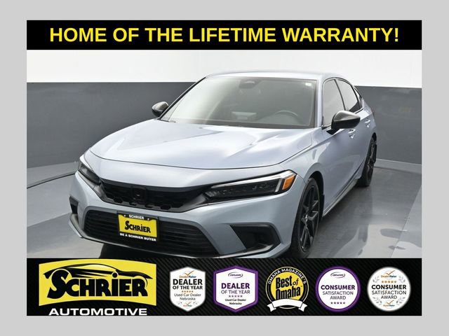 Used 2022 Honda Civic Sport 360° Tour