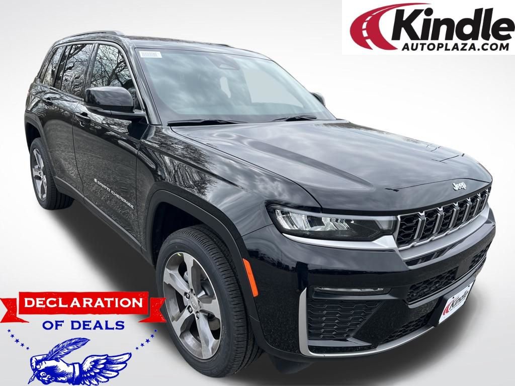 New 2026 Jeep Grand Cherokee Limited image 1