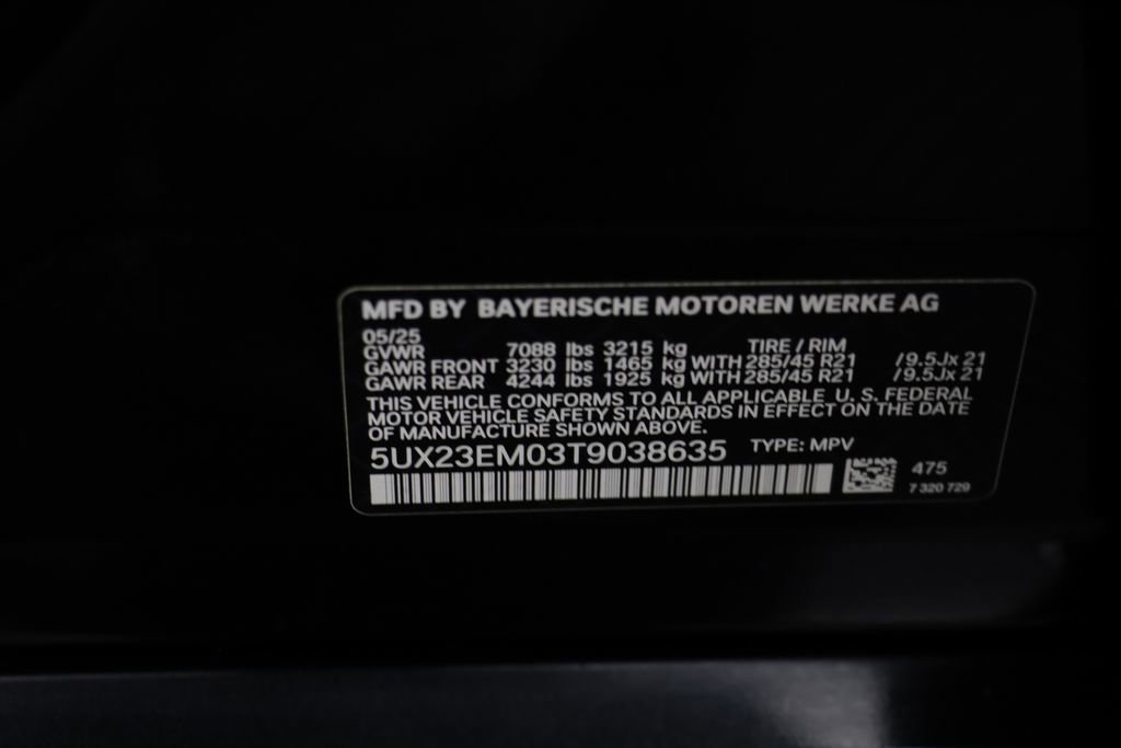 Certified 2026 BMW X7 xDrive40i w/ Premium Package AWD/4WD image 22